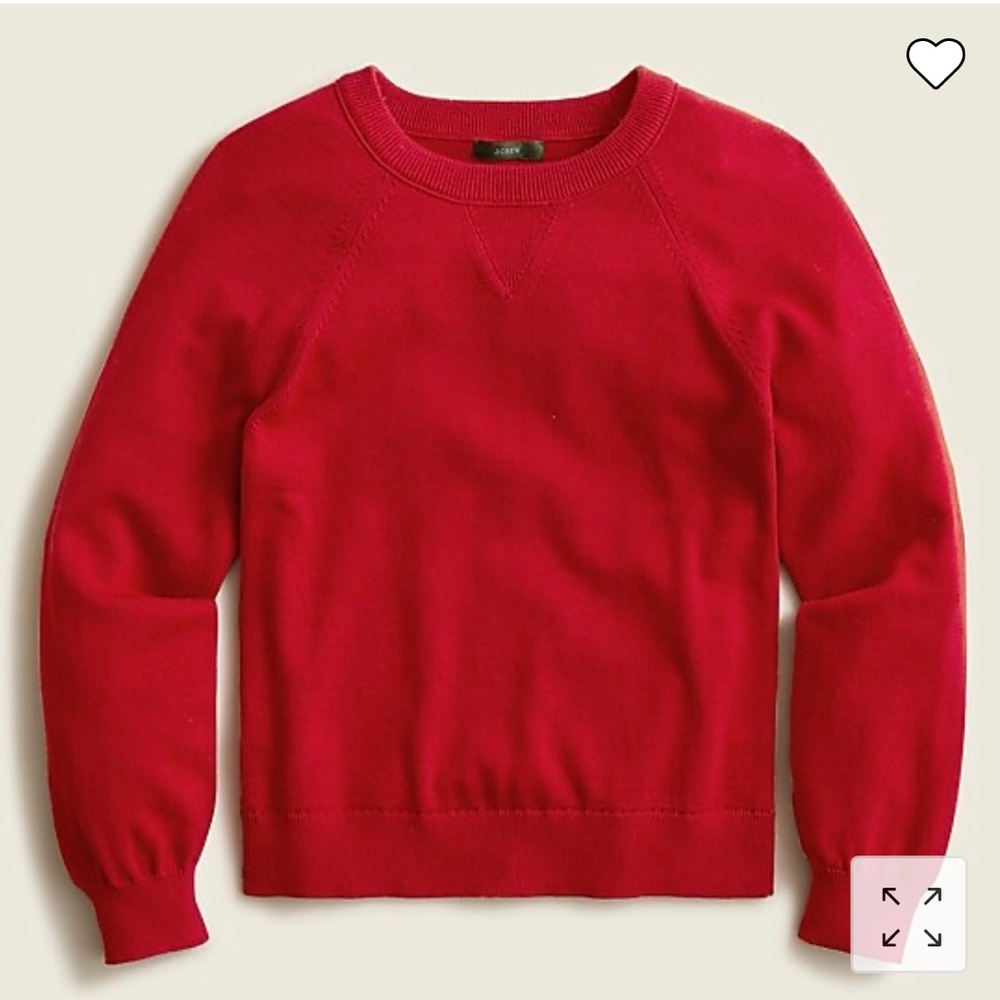 Cotton Cashmere Pullover Sweater EUC